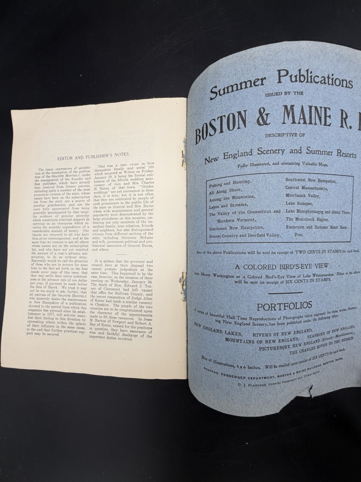 February 1906 The Granite Monthly Magazine - New Hampshire History & Biography