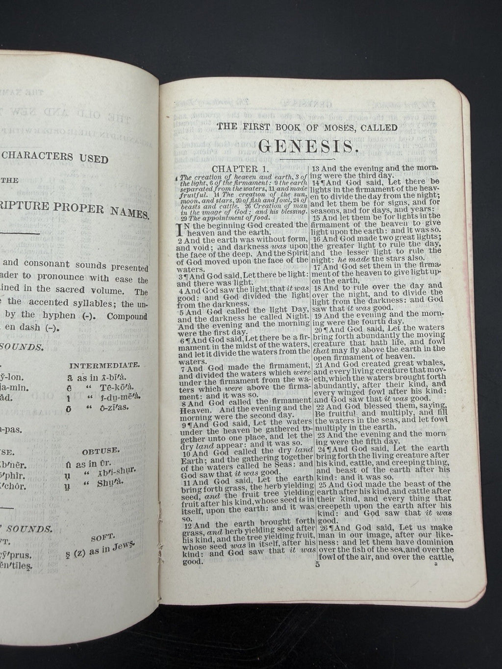 1935 Bible - Gorham, NH Congregational Church Presentation