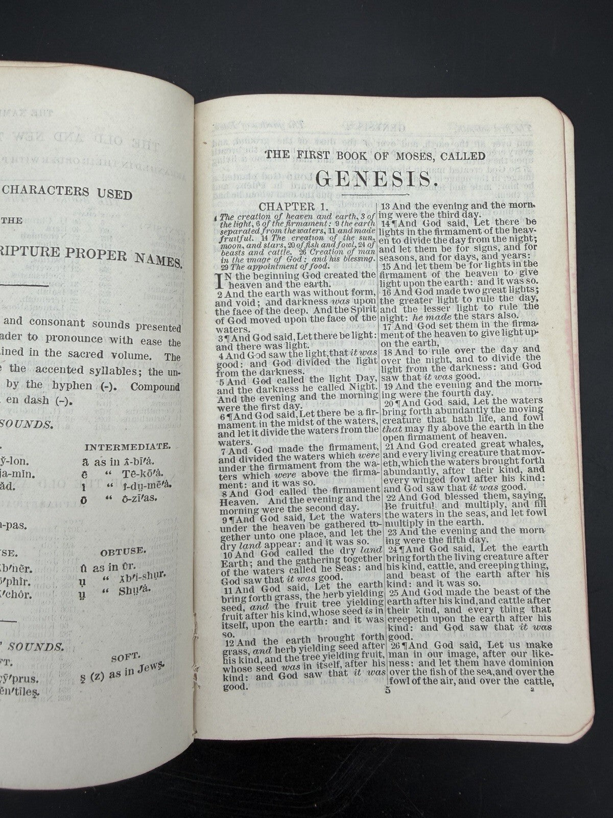 1935 Bible - Gorham, NH Congregational Church Presentation