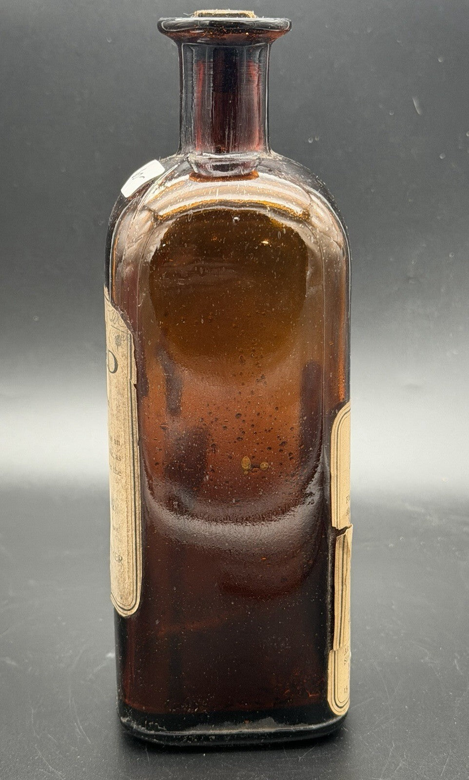Antique John Wyeth & Brother Fluid Extract Aniseed Apothecary Bottle Medicine