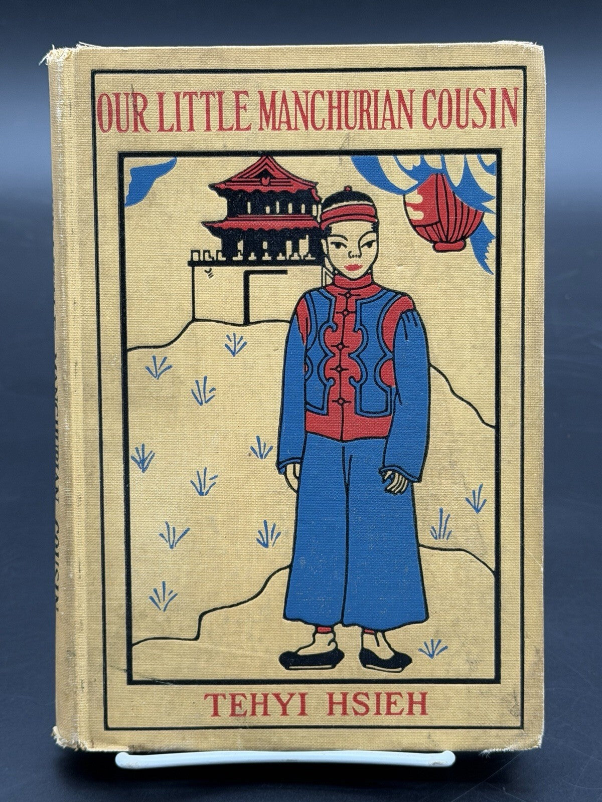 Our Little Manchurian Cousin by Tehyi Hsieh (1933) Signed First Edition