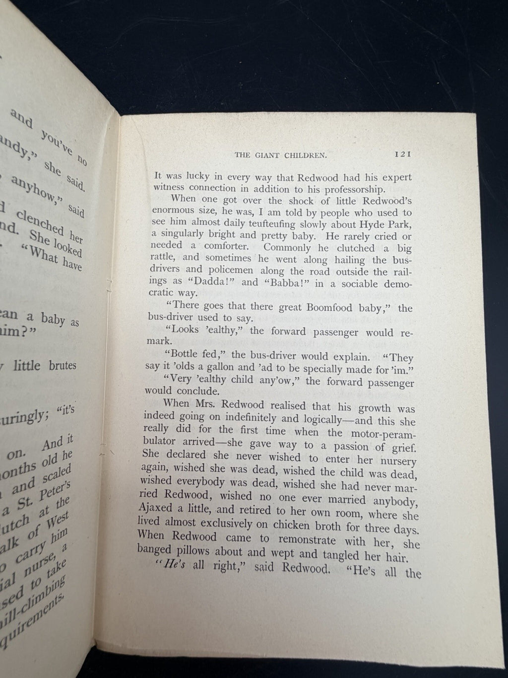 1904 The Food of the Gods H G Wells Tauchnitz Edition Vol 3774 Vintage Softcover