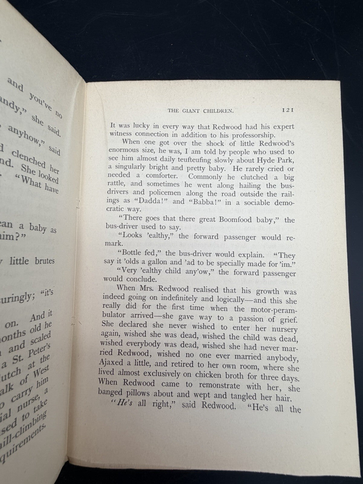 1904 The Food of the Gods H G Wells Tauchnitz Edition Vol 3774 Vintage Softcover