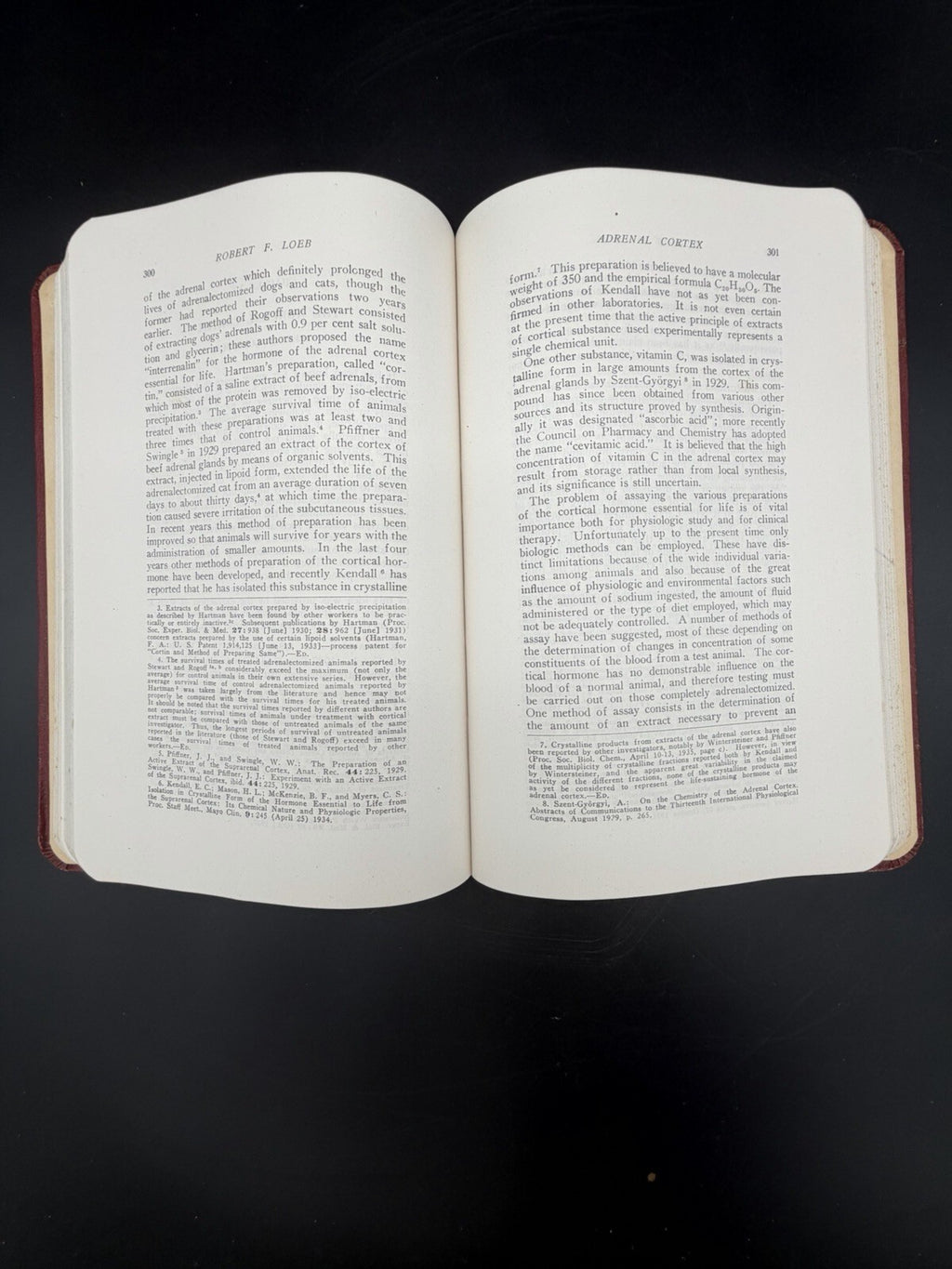 Antique 1935 Glandular Physiology and Therapy Medical Book AMA Endocrinology