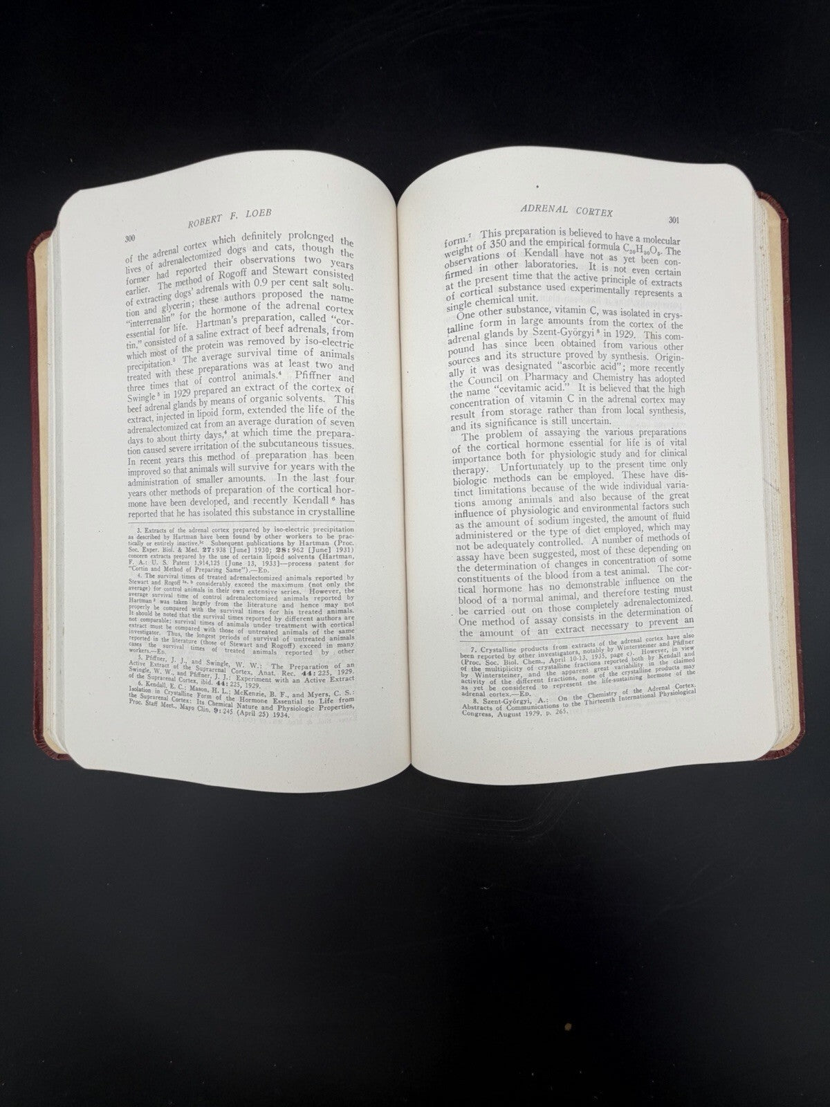 Antique 1935 Glandular Physiology and Therapy Medical Book AMA Endocrinology