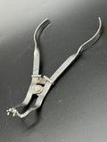 Vintage Ivory Dental Rubber Dam Clamp Forceps Antique Dental Instrument