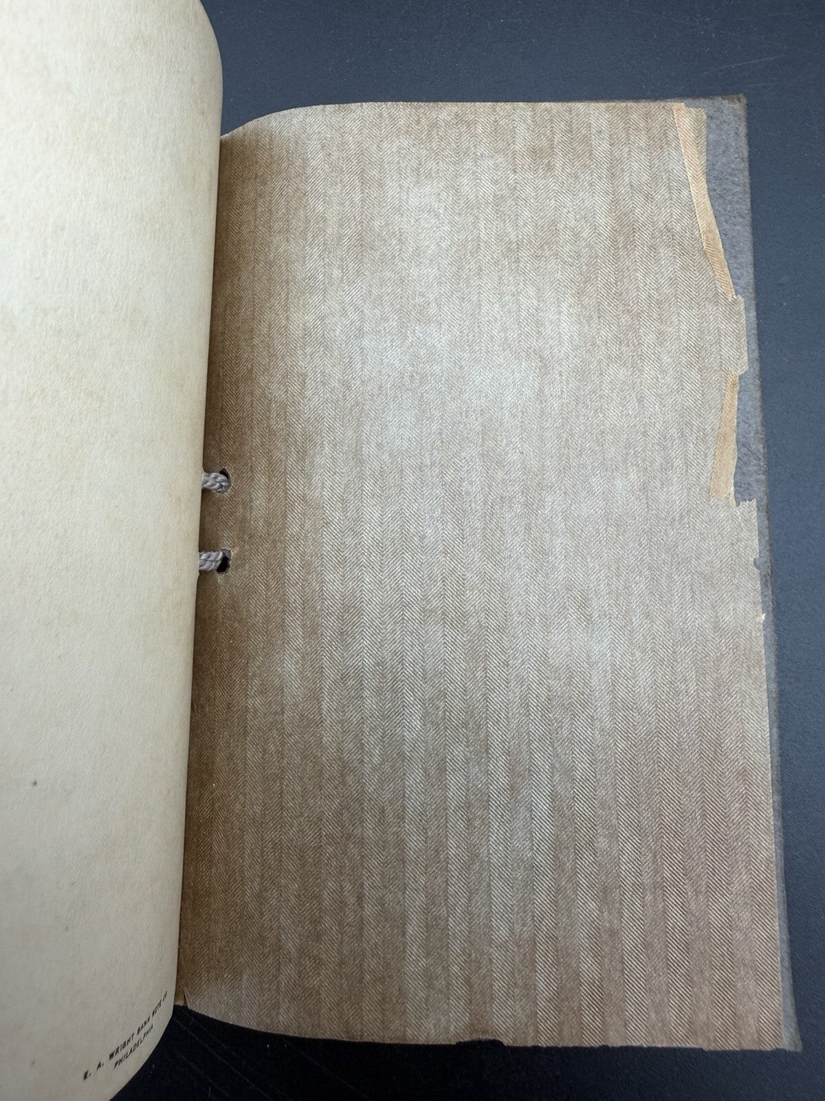 Theta Delta Chi Banquet Programs 1909 1910 Amherst INITIATION & NYC REUNION