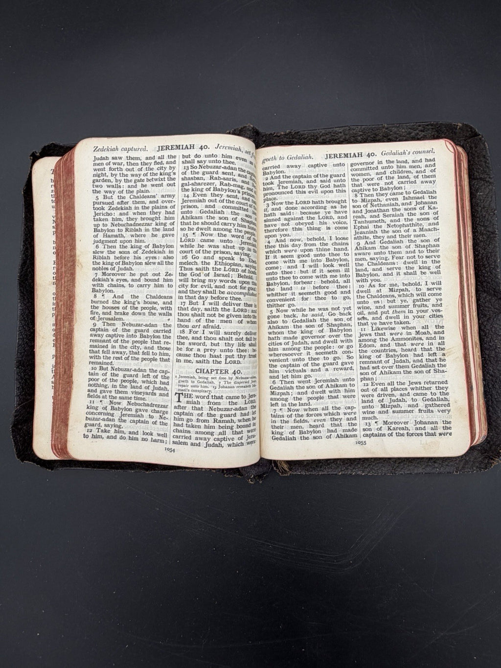 Antique 19th-Century Bible - Littleton, NH Genealogy, Obituaries & Annotations