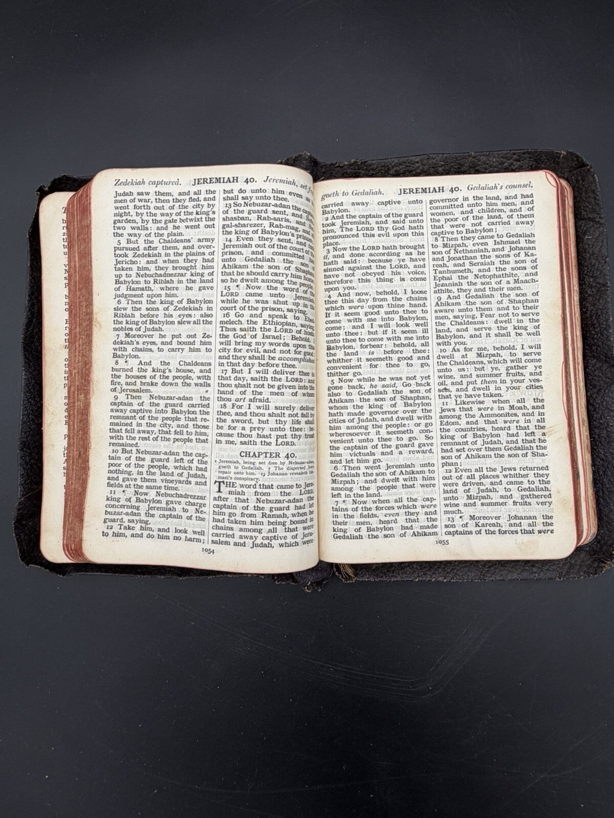 Antique 19th-Century Bible - Littleton, NH Genealogy, Obituaries & Annotations