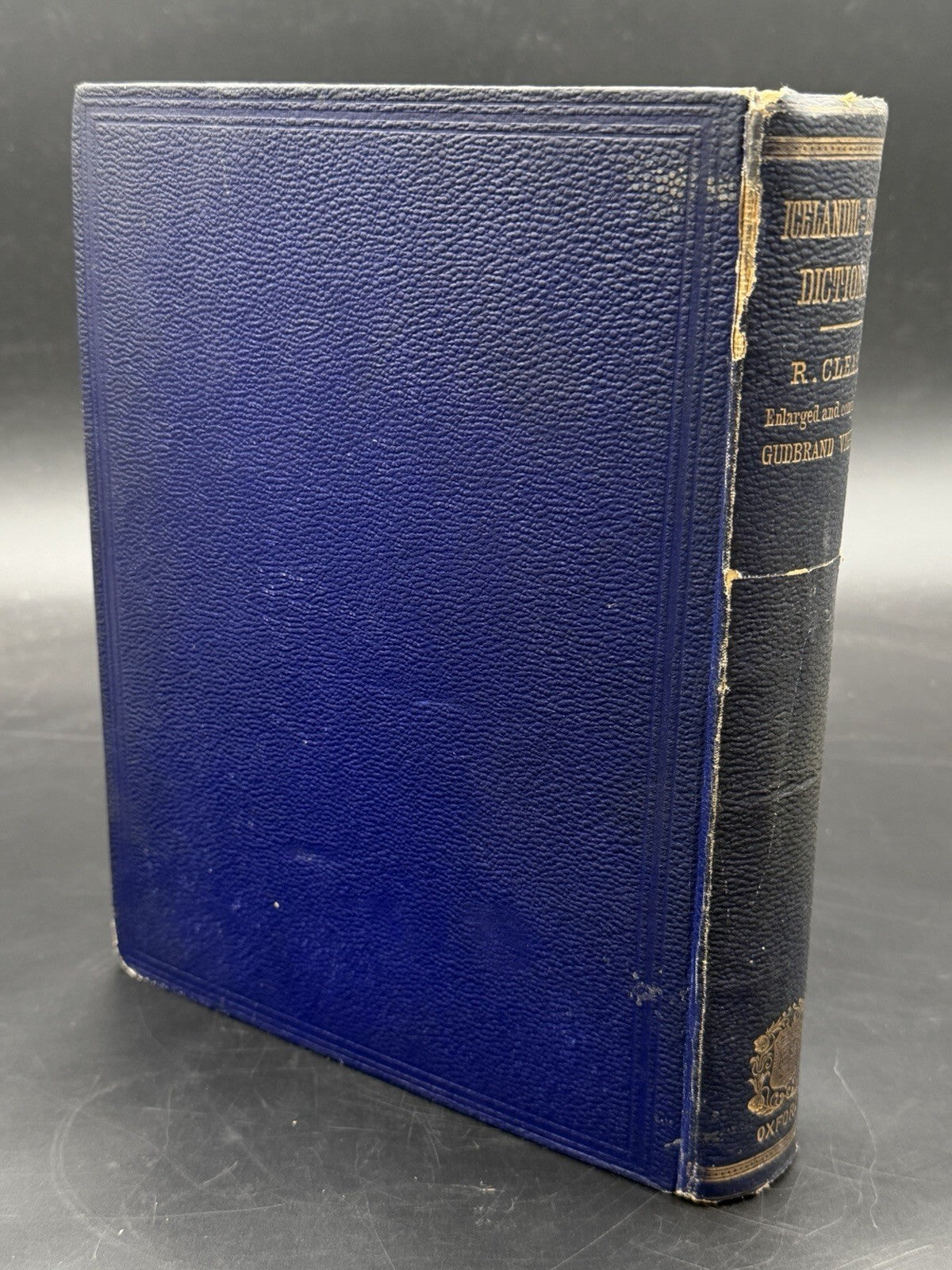 Cleasby & Vigfusson ICELANDIC-ENGLISH DICTIONARY - 1874 1st edn w/ 1876 appendix