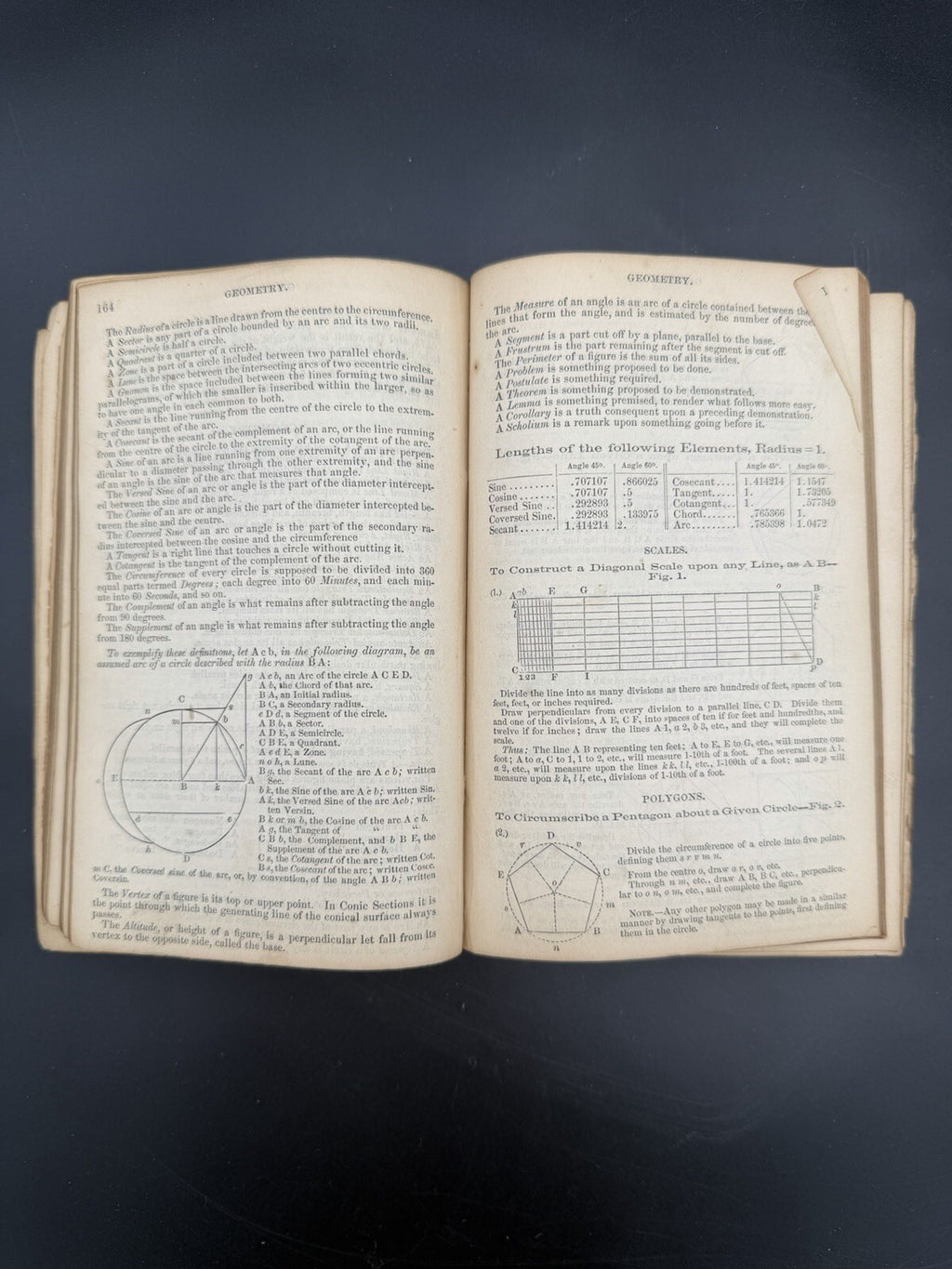 Antique Book 1867 Haswell Engineers & Mechanics Pocket-Book Cornelius Vanderbilt