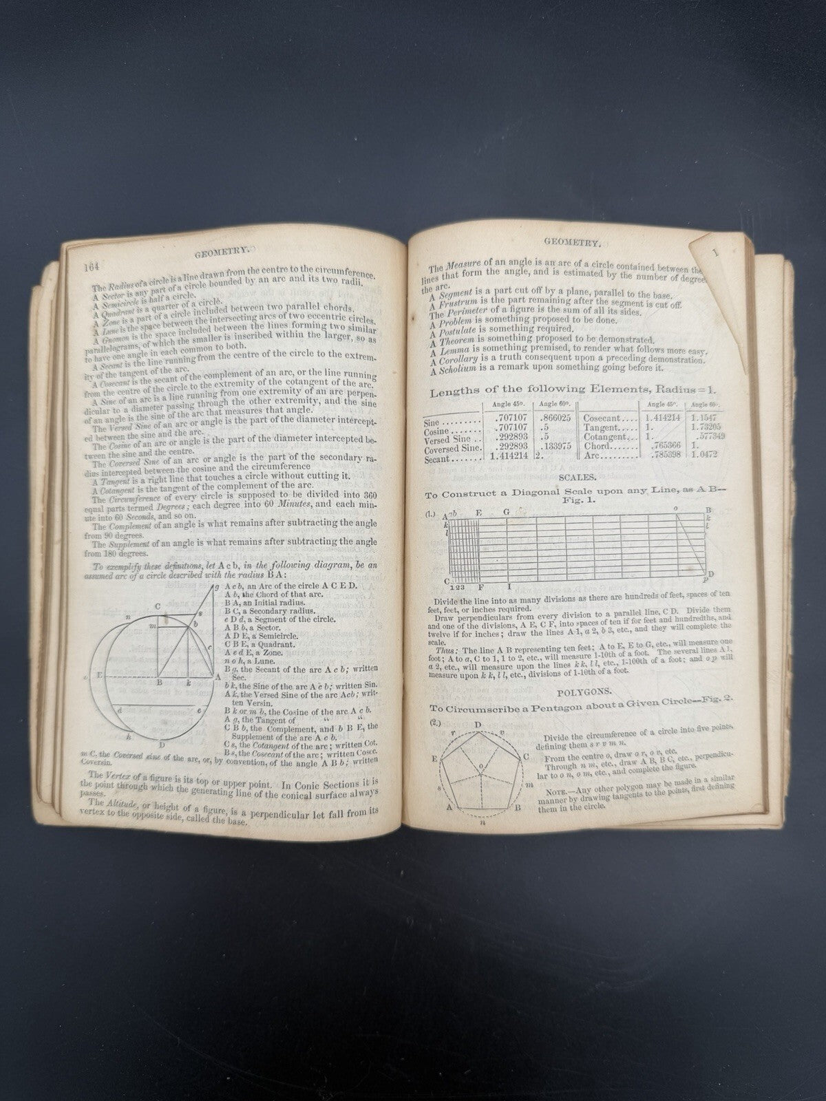 Antique Book 1867 Haswell Engineers & Mechanics Pocket-Book Cornelius Vanderbilt