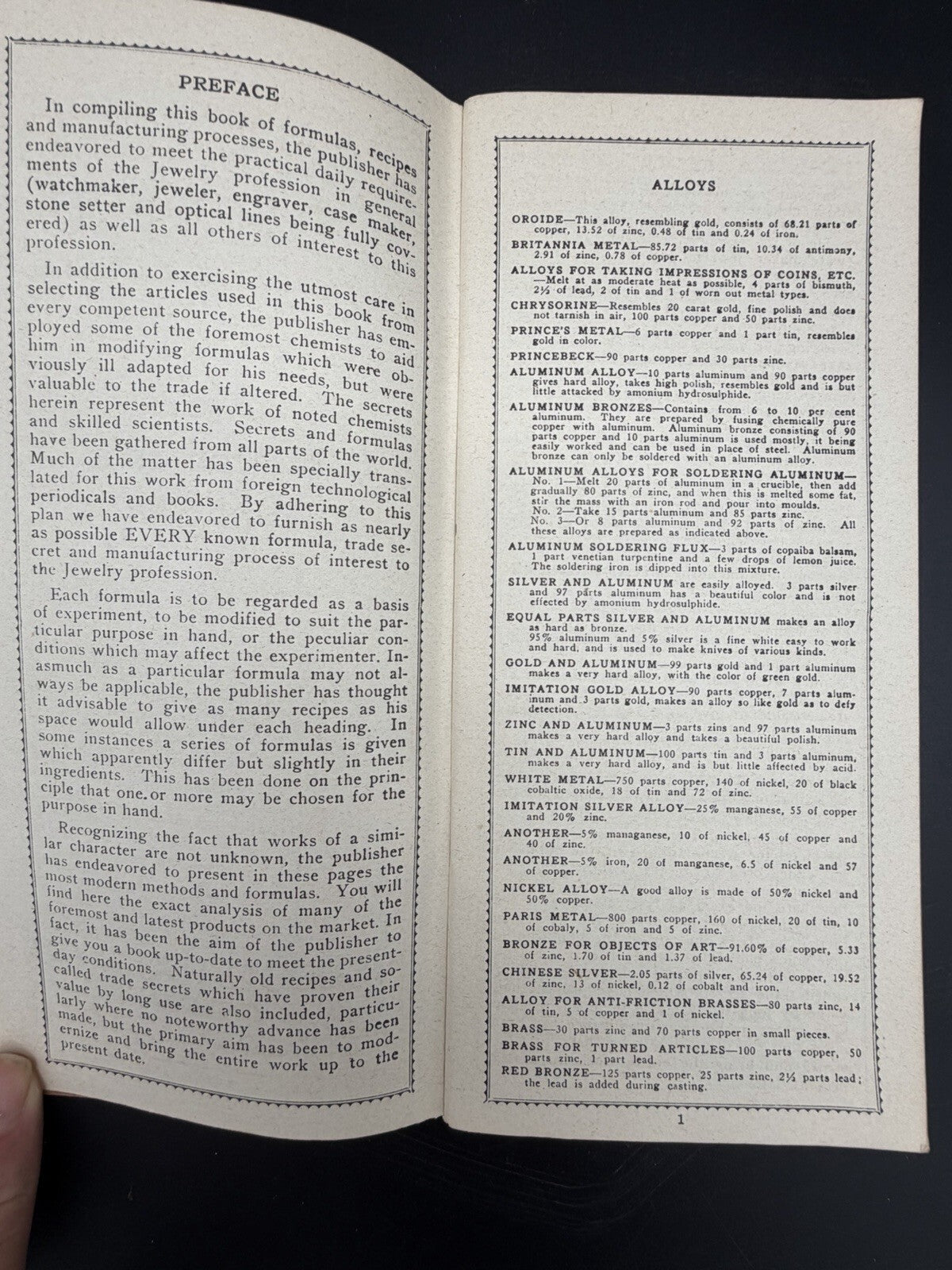 Vintage 1940 Cyclopedia for Jeweler Watchmaker Optician Nelson-Hall Co. Booklet