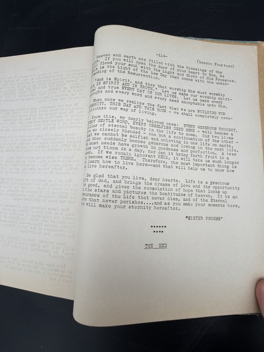 Signed 1941 Phoebe Marie Holmes 7 Keys to Prosperity Metaphysical Book