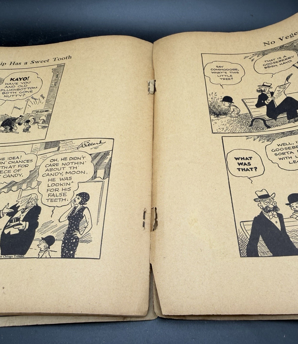 1931 Moon Mullins Book No 5 Platinum Age Comic Book Frank Willard Cupples