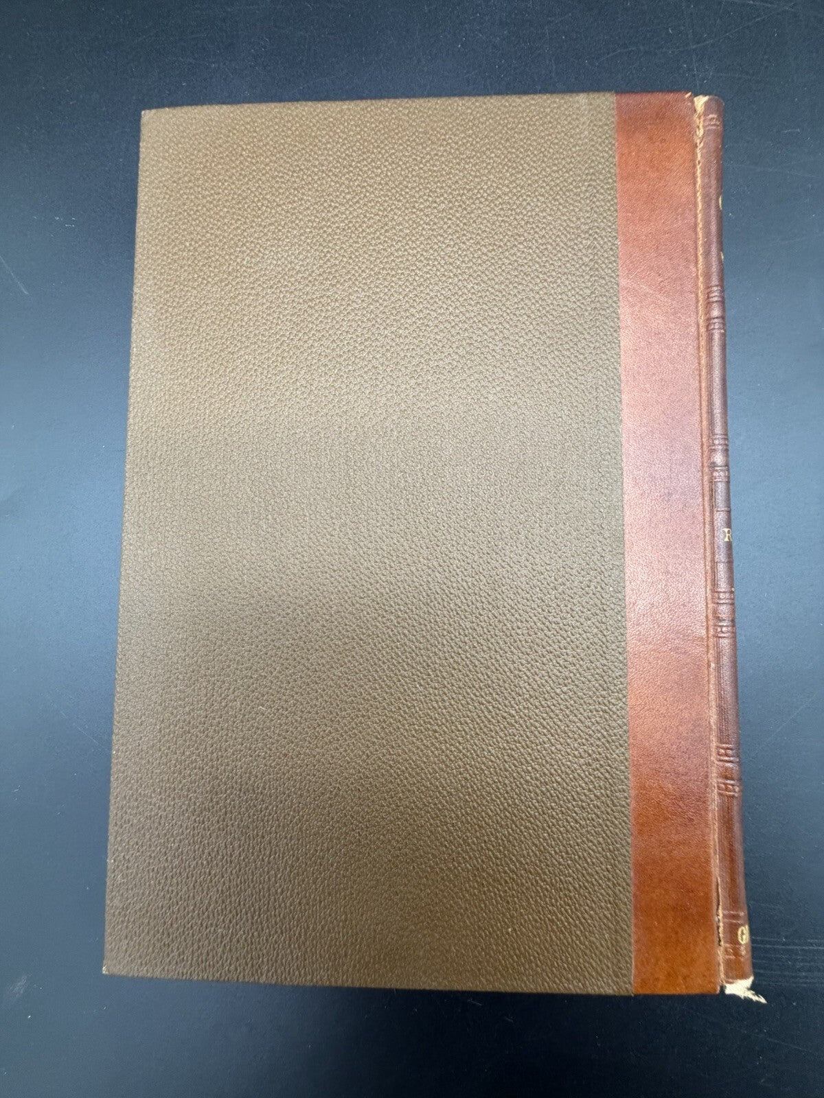 1899 Solid Geometry by G.A. Wentworth Revised Edition Ginn & Company VGC to FINE