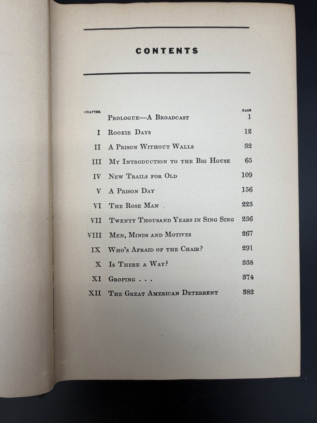 Twenty Thousand Years In Sing Sing by Lewis E. Lawes (Hardcover, 1st Ed., 1932)