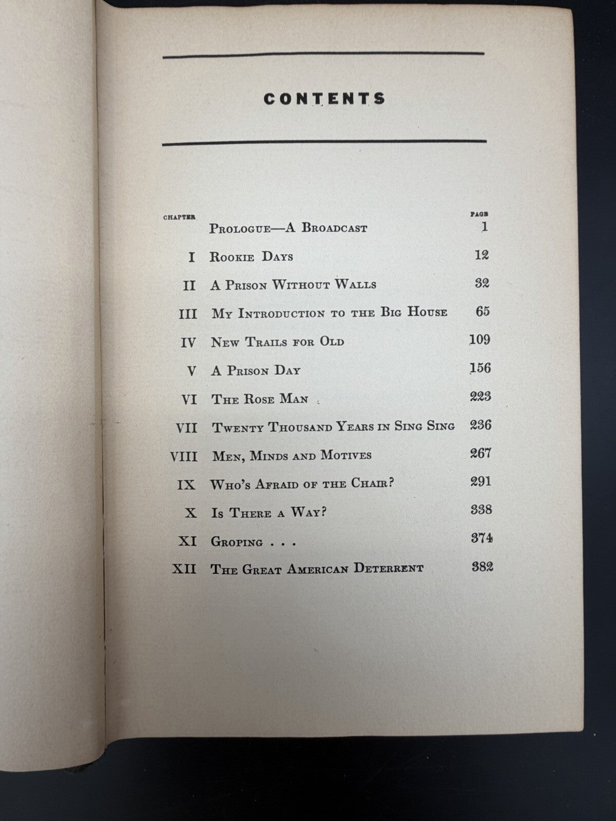 Twenty Thousand Years In Sing Sing by Lewis E. Lawes (Hardcover, 1st Ed., 1932)
