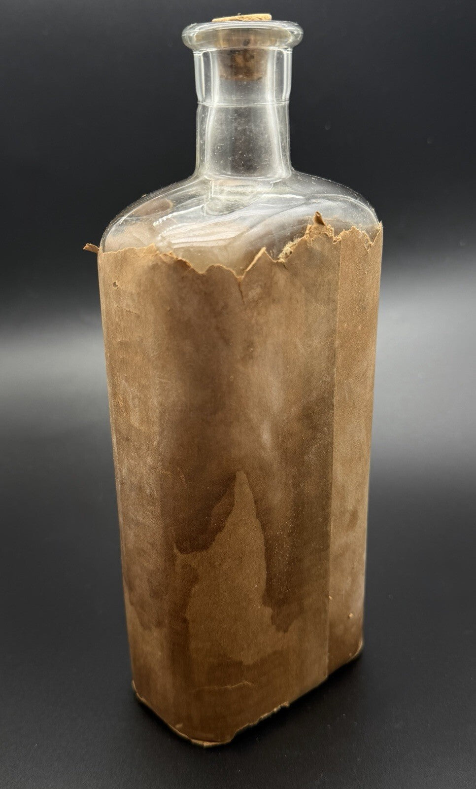 Antique Hagee's Original Cordial Medicine Bottle Paper Wrapper Katharmon Co.