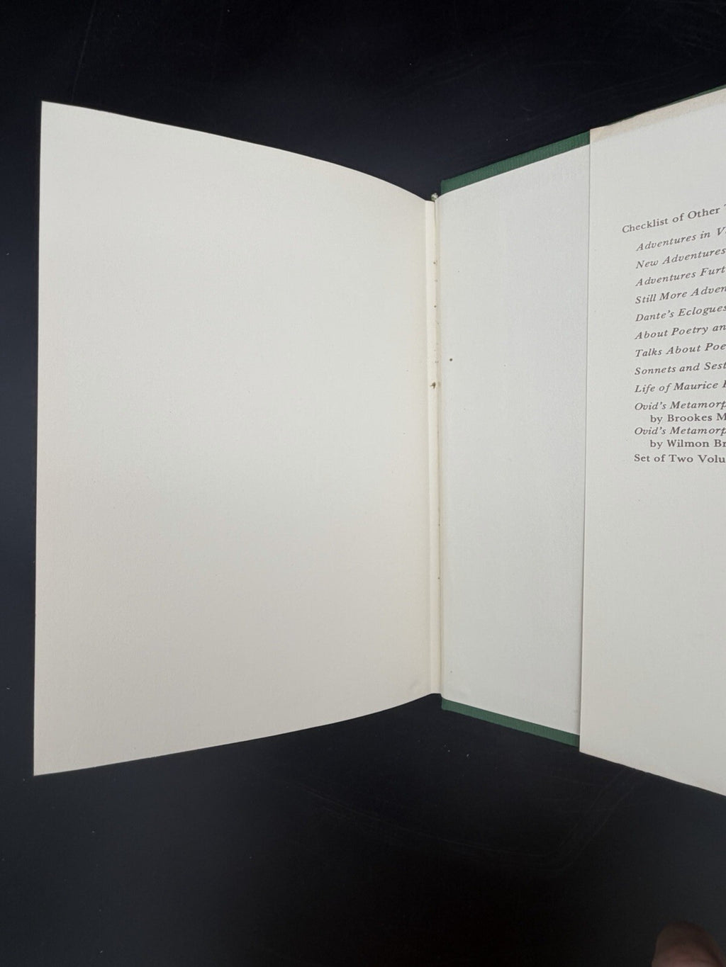Vintage Book, Life and Poems of Brookes More 2nd Revised Edition 1980 Wilmon Brewer DJ