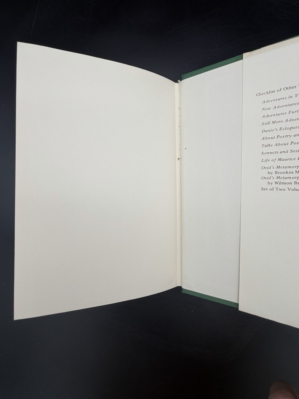 Vintage Book, Life and Poems of Brookes More 2nd Revised Edition 1980 Wilmon Brewer DJ
