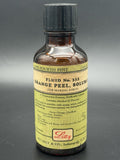 Antique Eli Lilly Fluid No 333 Soluble Orange Peel Amber Bottle Vintage Medicine