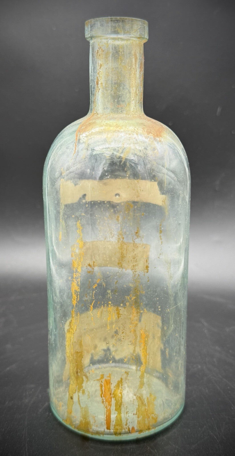 Antique PJ Noyes Pharmacy Bottle Tinct Ferri Mur 1880 NH Apothecary