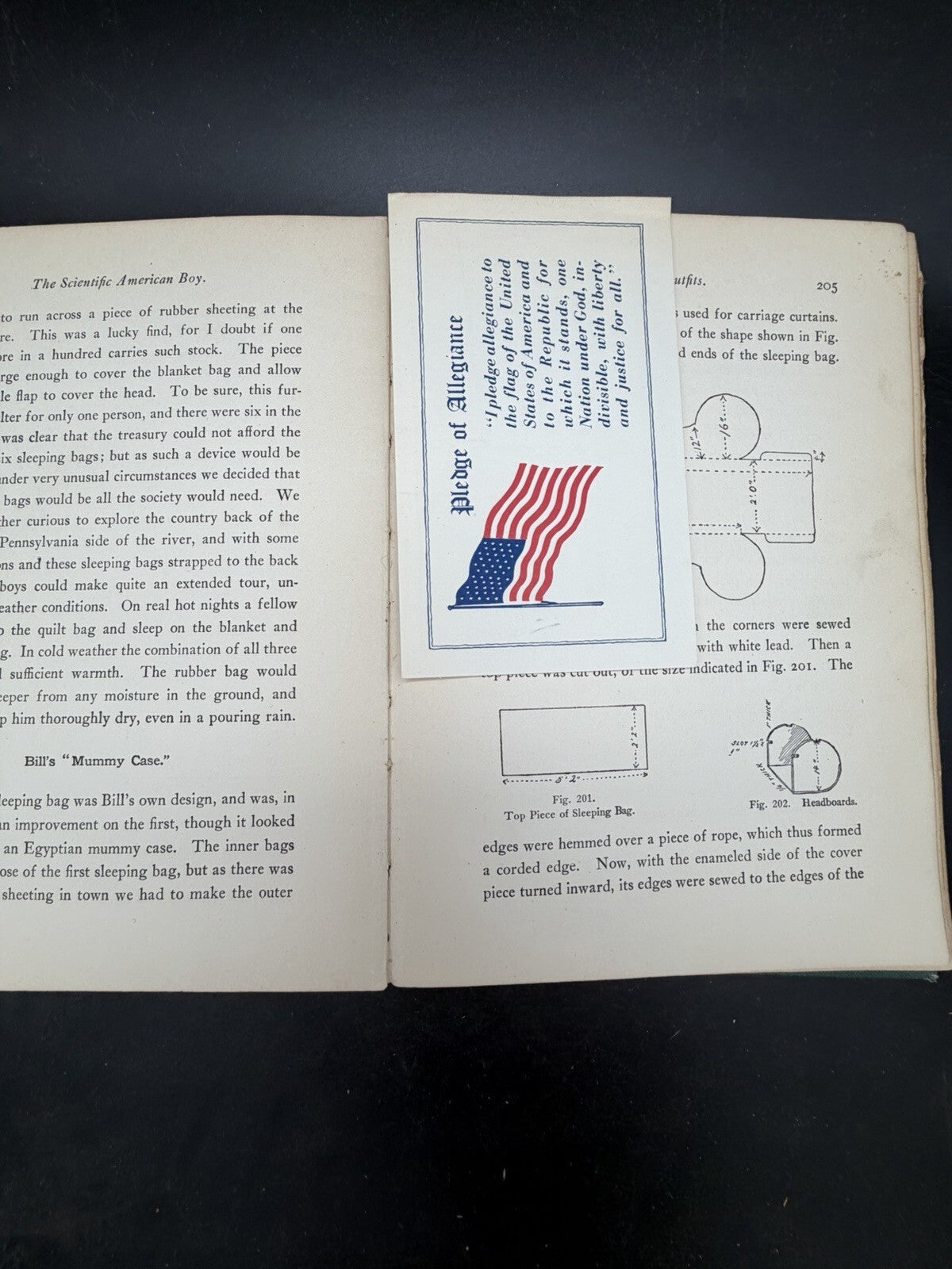 1906 The Scientific American Boy A Russell Bond Illustrated Outdoor Camping