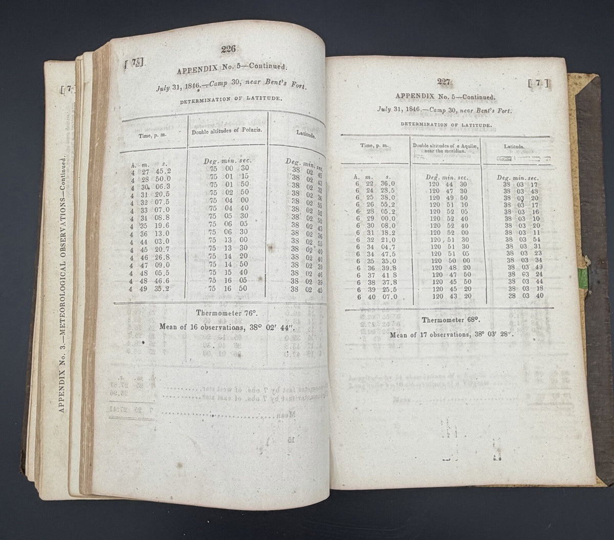 1848 Notes of a Military Reconnoissance to San Diego W. H. Emory US West History