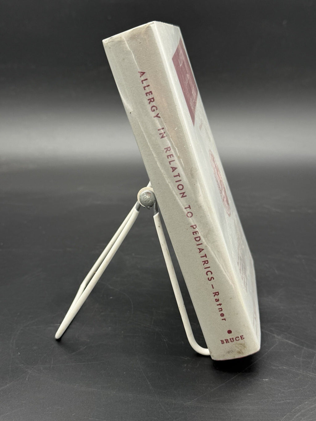 Vintage Book 1951 Allergy in Relation to Pediatrics Bret Ratner MD Medical Book VGC