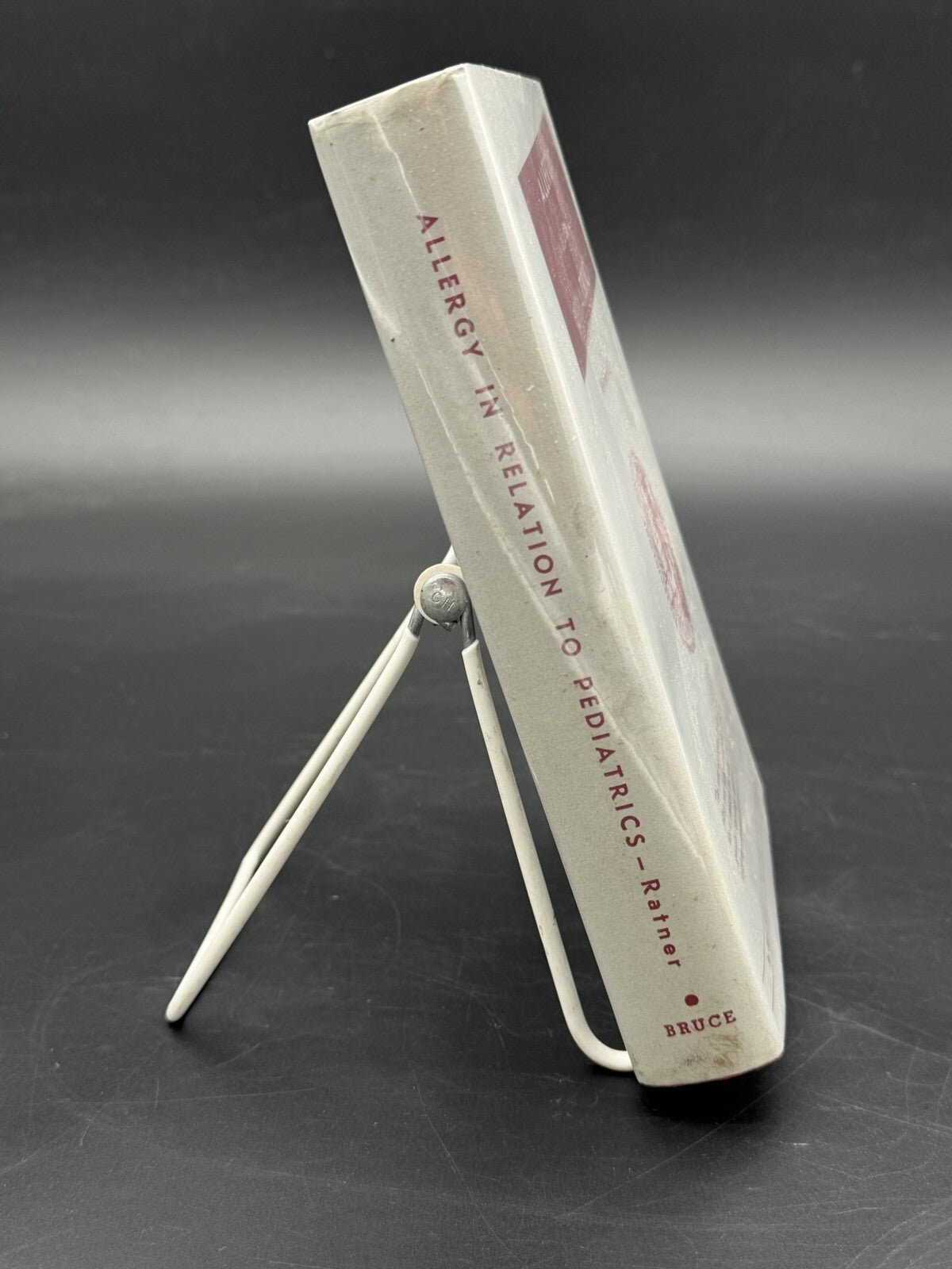 Vintage Book 1951 Allergy in Relation to Pediatrics Bret Ratner MD Medical Book VGC