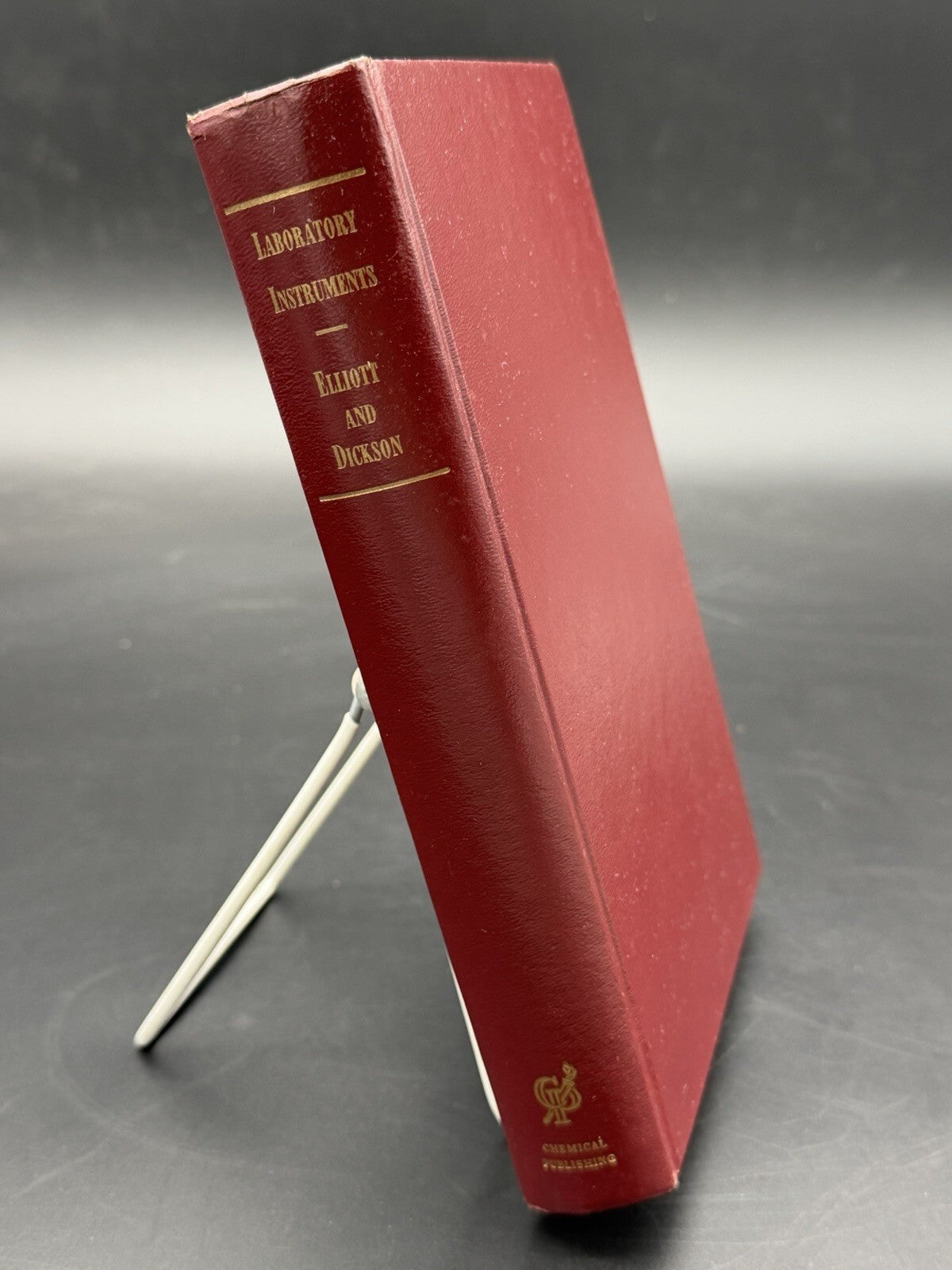 Vintage Book, Laboratory Instruments: Their Design and Application 1960 Antique Science Book