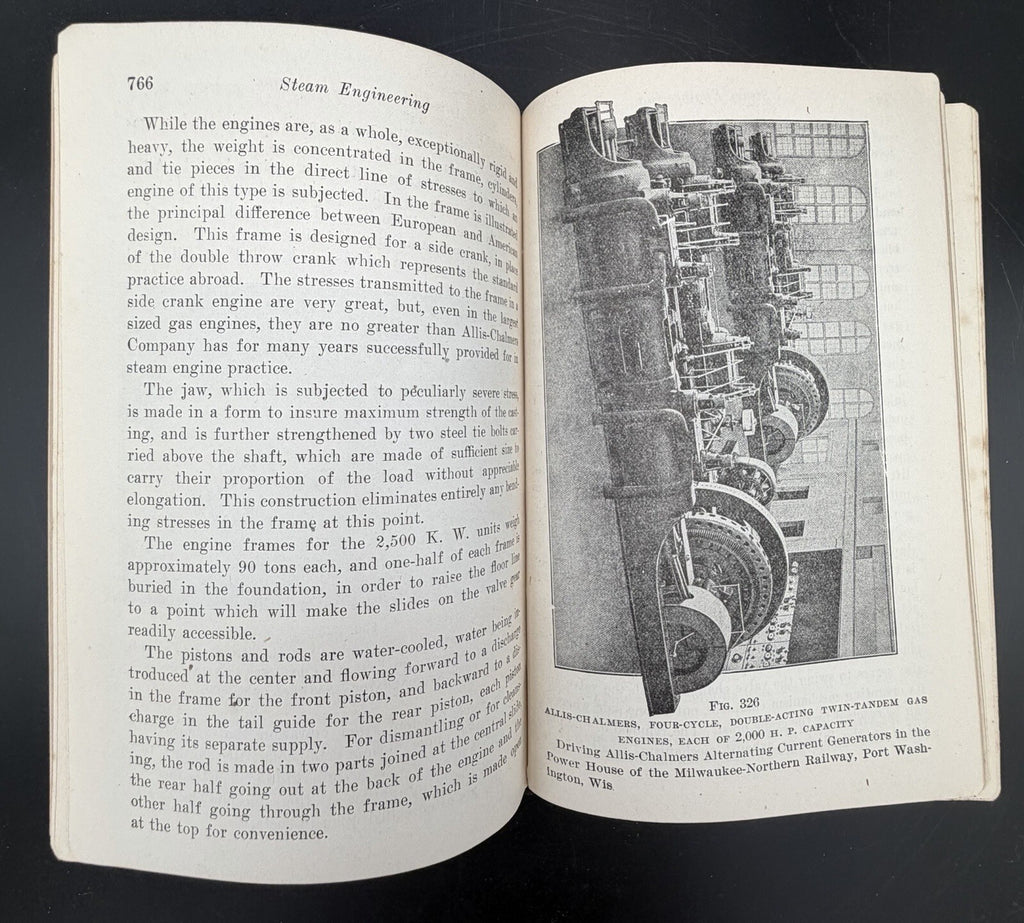 1916 Cyclopedia of Steam Engineering, Calvin F. Swingle, Electric Machinery