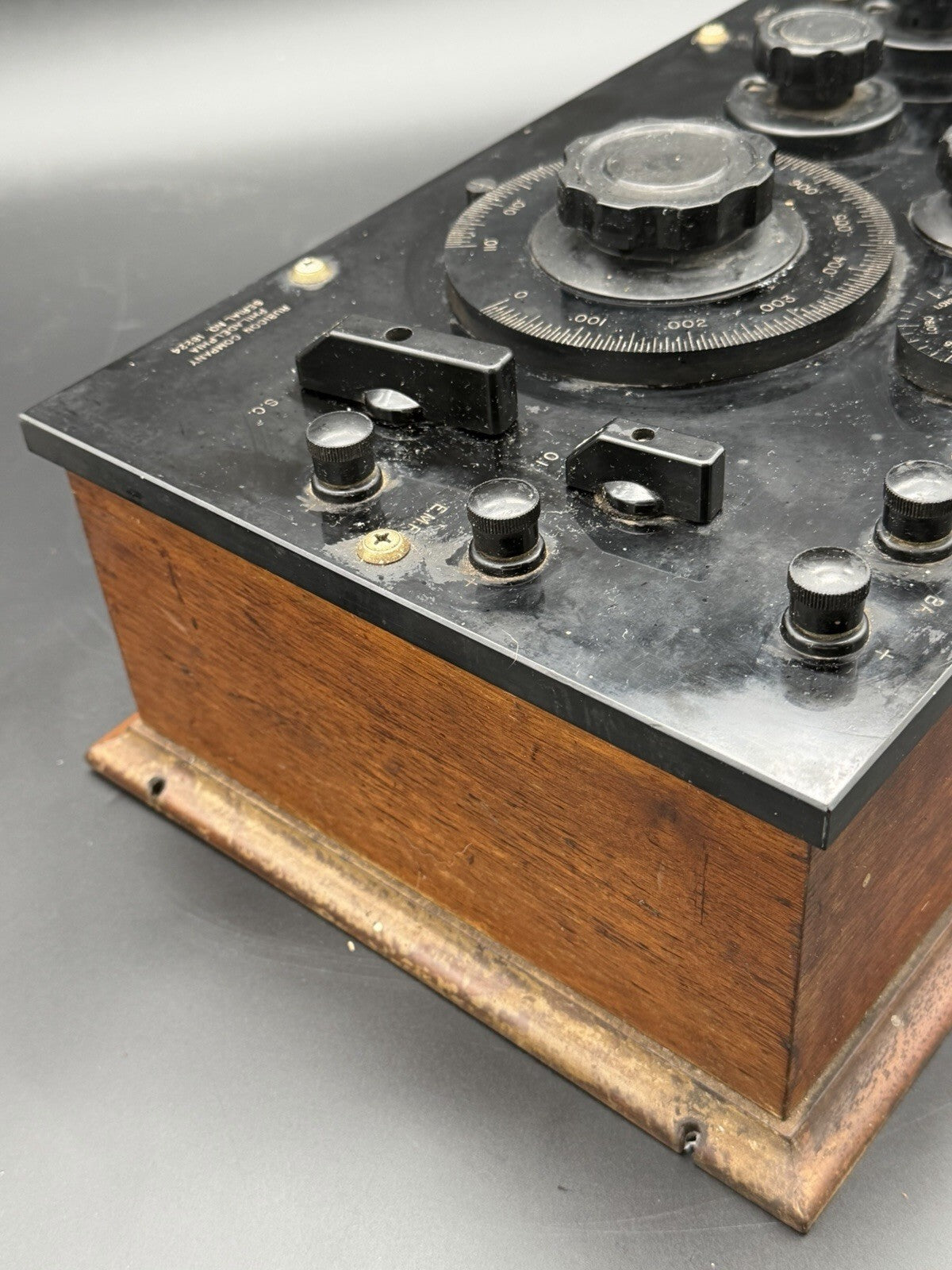 Vintage Rubicon Company Potentiometer Philadelphia Laboratory Instrument