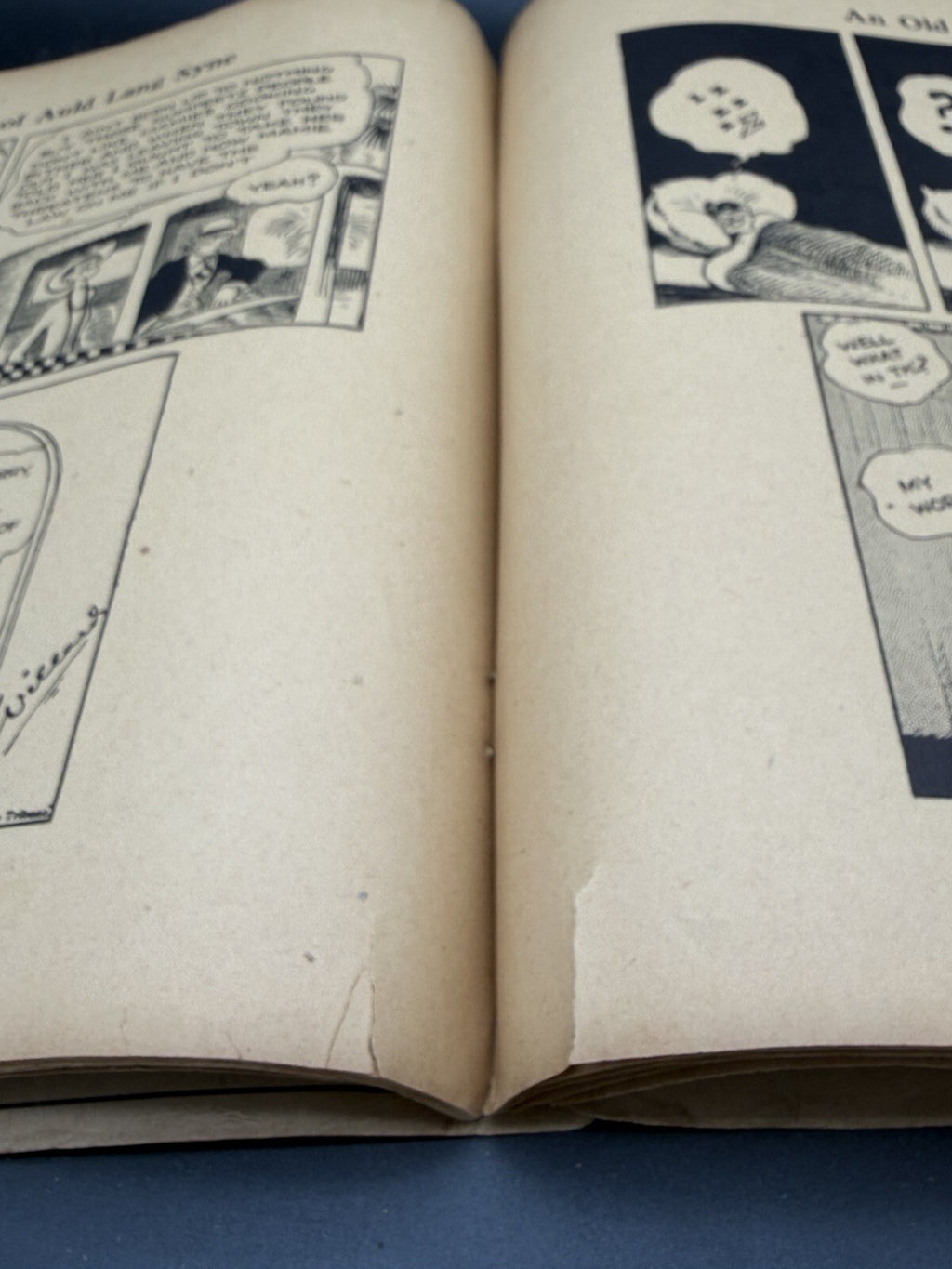 1931 Moon Mullins Book No 5 Platinum Age Comic Book Frank Willard Cupples