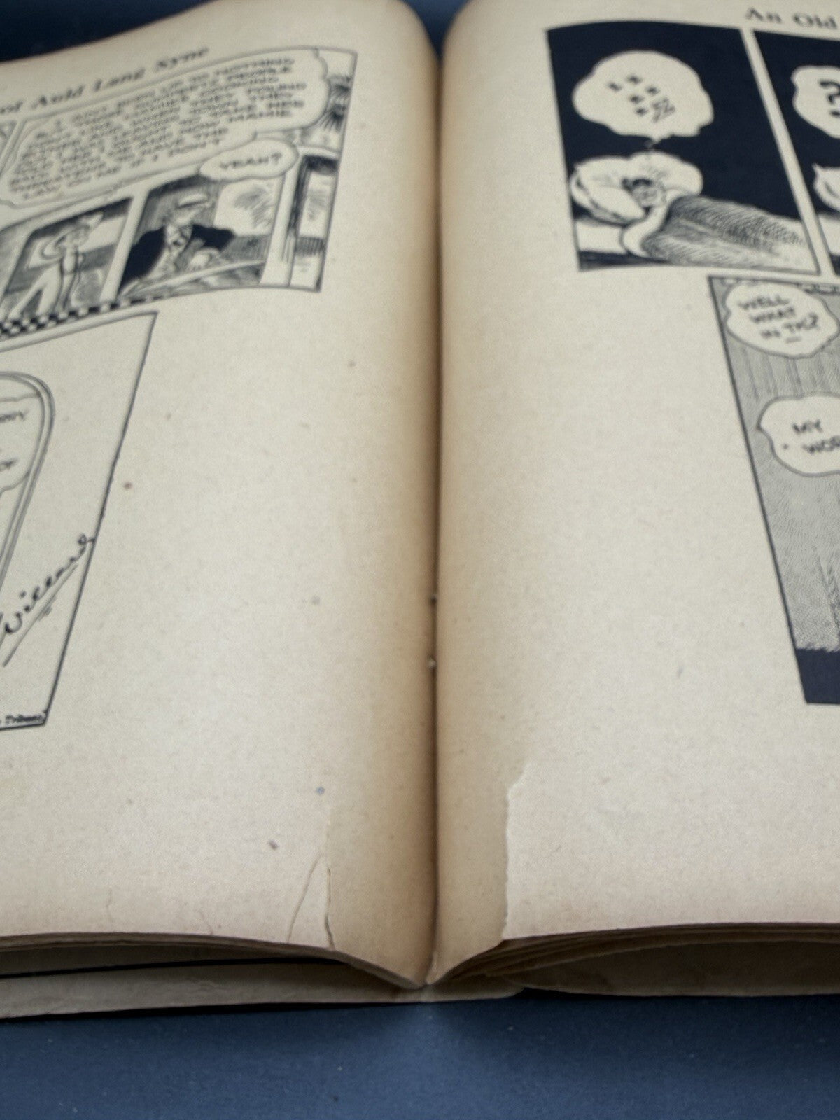 1931 Moon Mullins Book No 5 Platinum Age Comic Book Frank Willard Cupples