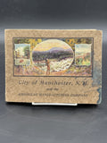 1912 City Manchester NH & Amoskeag Mfg Co 100 Pg Views Book Amazing