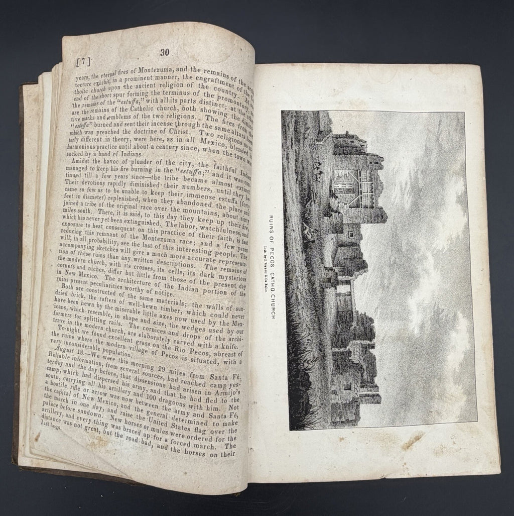 1848 Notes of a Military Reconnoissance to San Diego W. H. Emory US West History