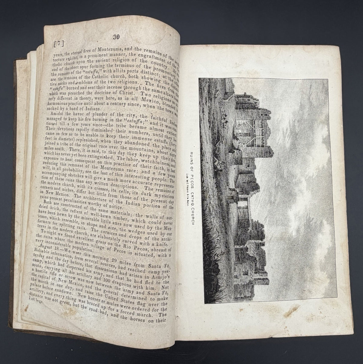 1848 Notes of a Military Reconnoissance to San Diego W. H. Emory US West History