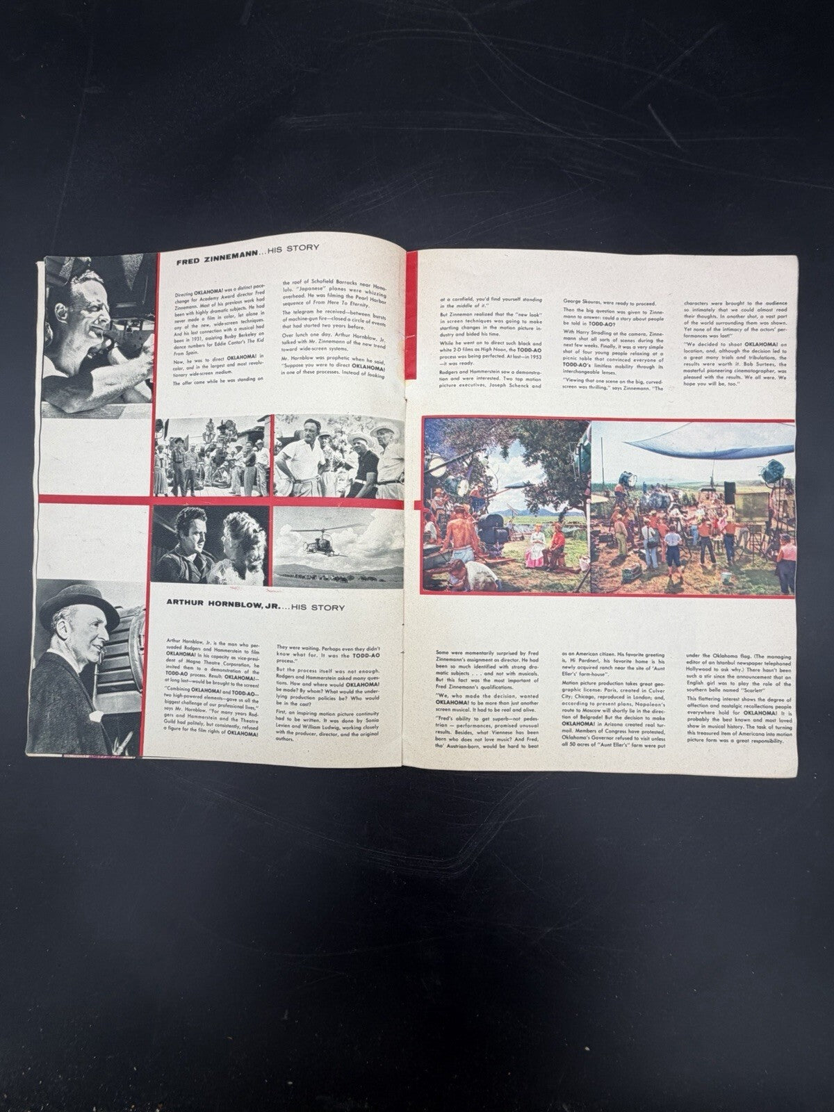 Rodgers and Hammerstein "OKLAHOMA!" Shirley Jones / Gordon MacRae 1955 Program