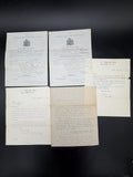 1903-1904 Maine National Guard Naval Reserve Discharge & Letters William H. Arey