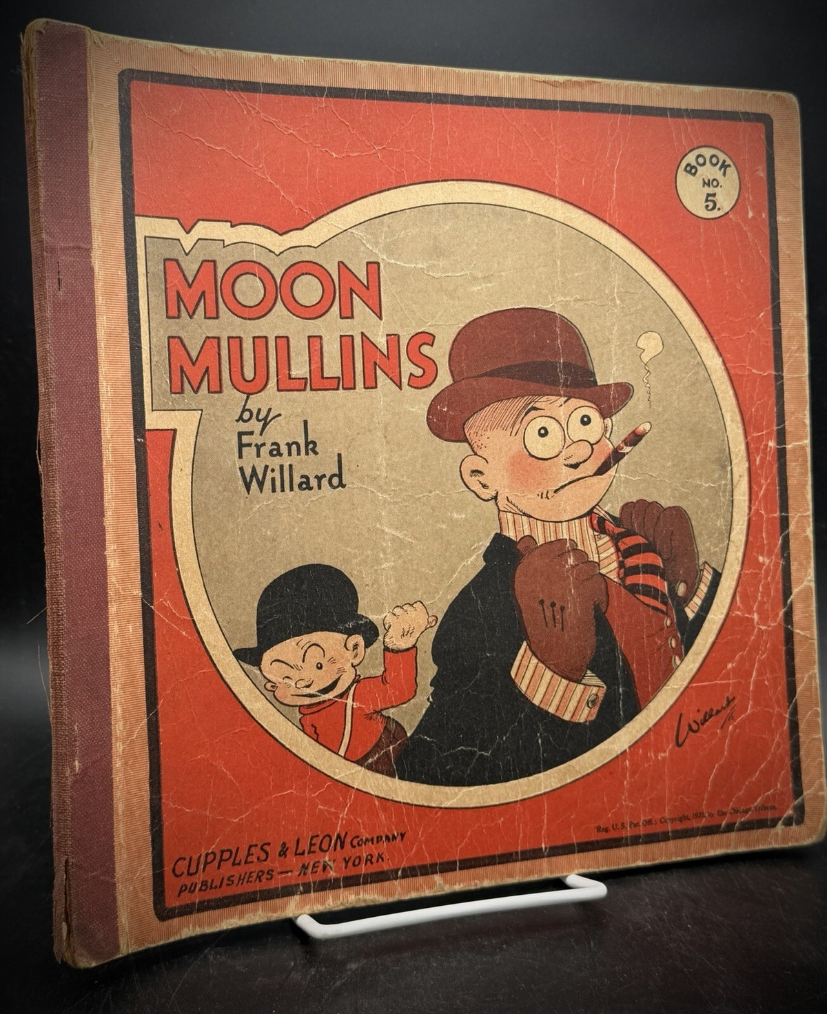1931 Moon Mullins Book No 5 Platinum Age Comic Book Frank Willard Cupples