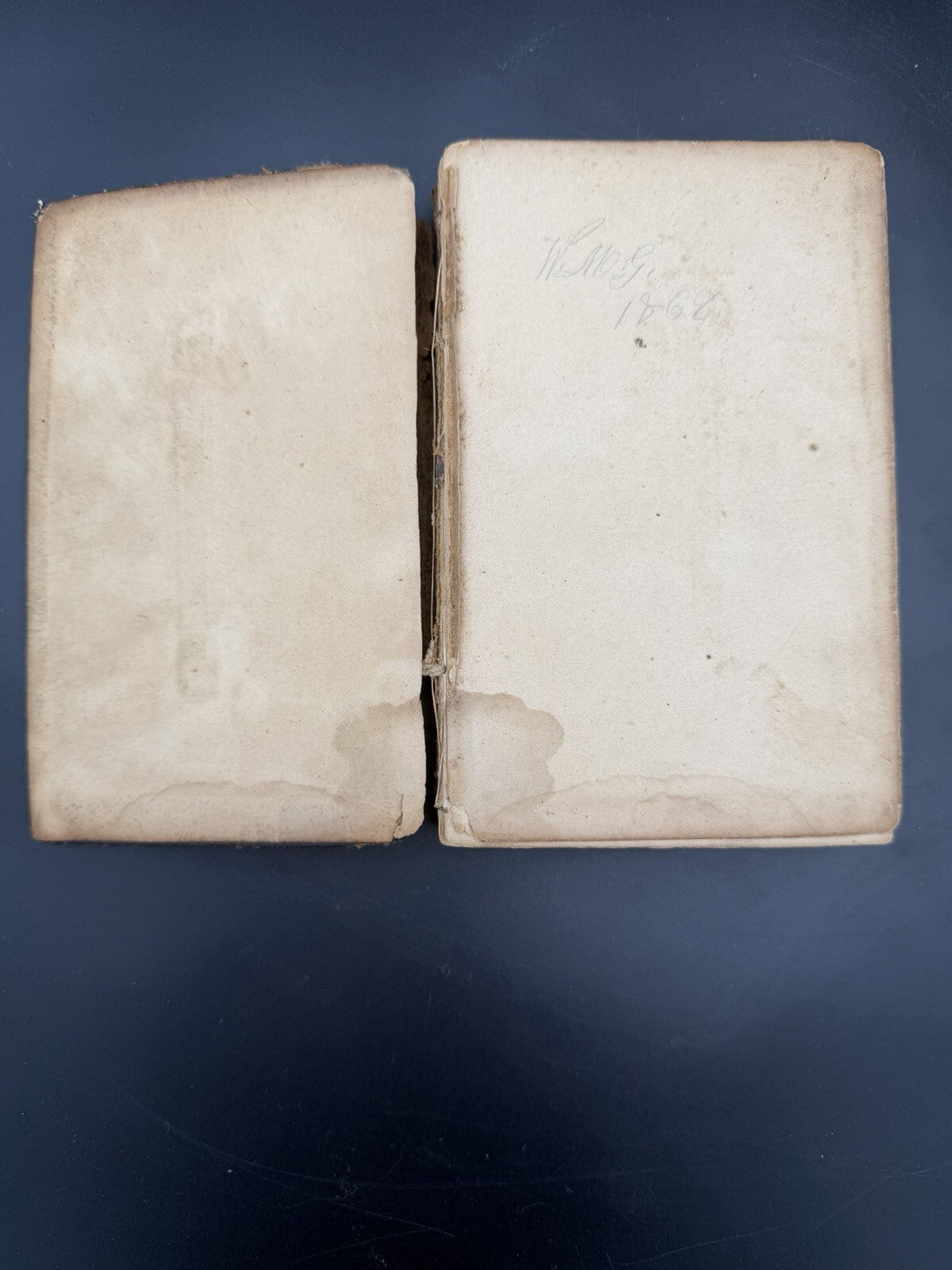 Antique Book 1867 Haswell Engineers & Mechanics Pocket-Book Cornelius Vanderbilt