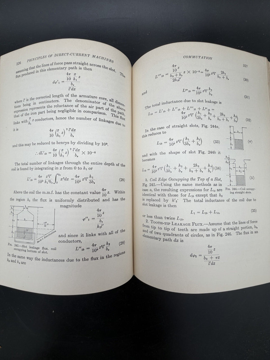 Book, Principles of Direct Current Machines by Alexander Langsdorf 1923 Illustrated HC