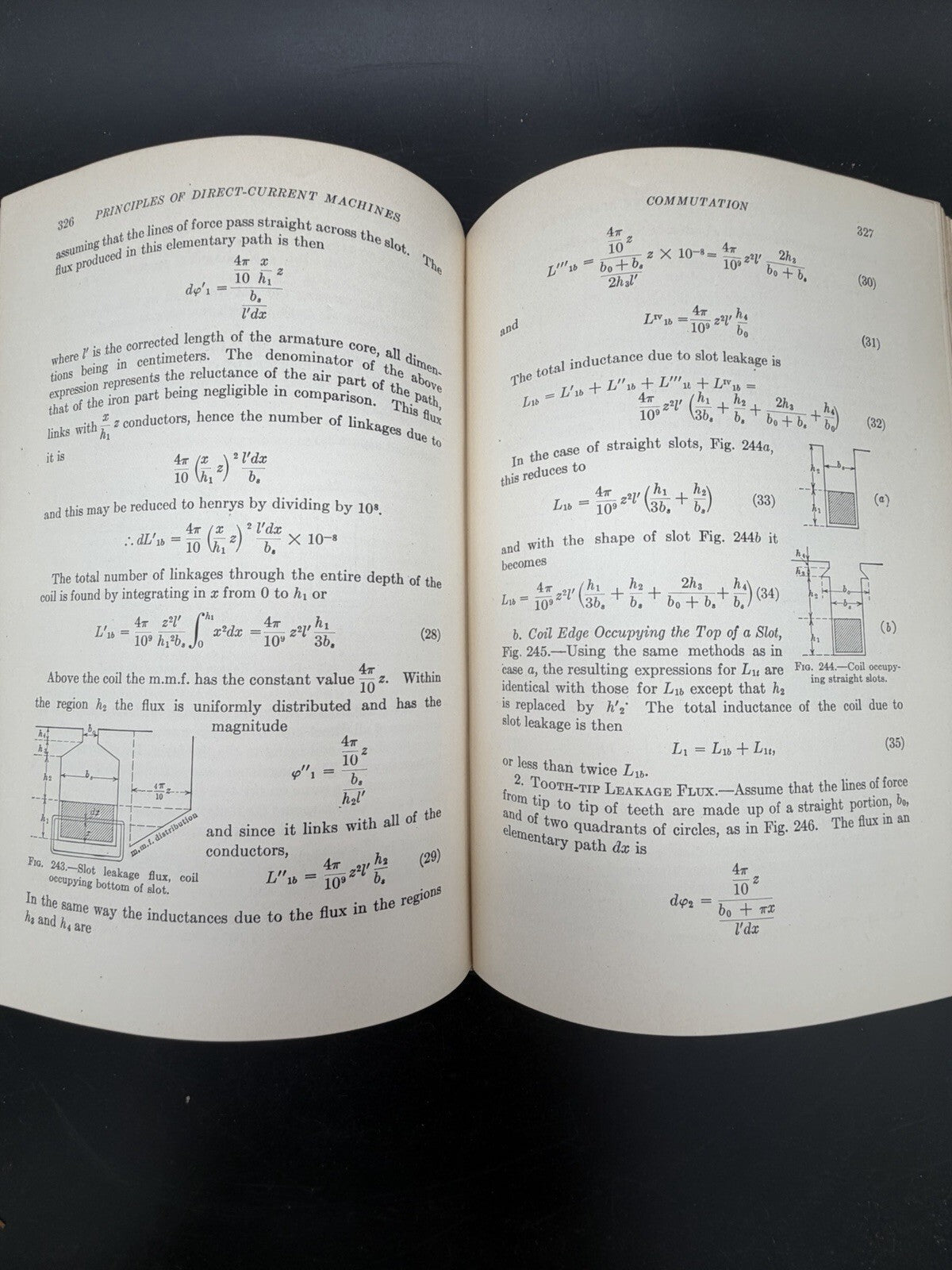 Book, Principles of Direct Current Machines by Alexander Langsdorf 1923 Illustrated HC