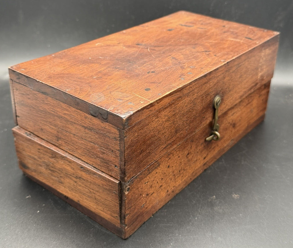 Antique J.H. Morrison Drawing & Forming Dies Set Crown & Bridge Work Box