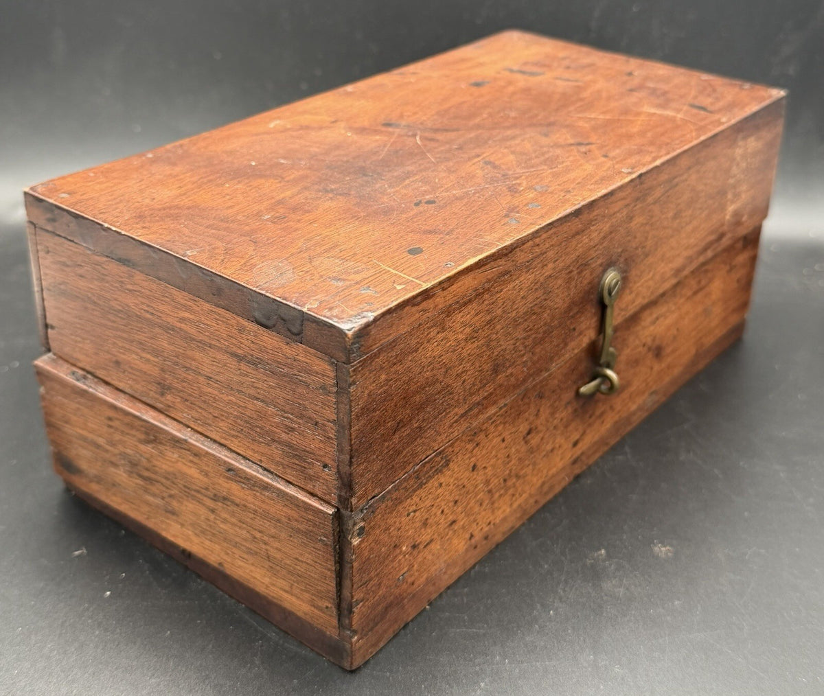 Antique J.H. Morrison Drawing & Forming Dies Set Crown & Bridge Work Box