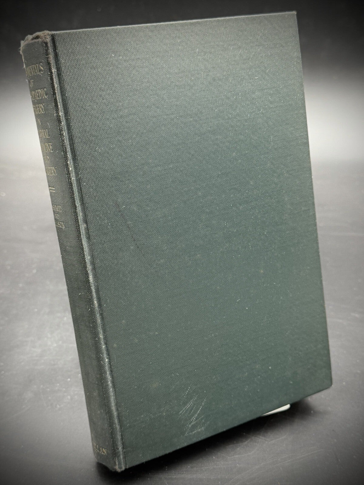 1931 Fundamentals of Orthopaedic Surgery Osgood Allison Harvard Lectures Medical