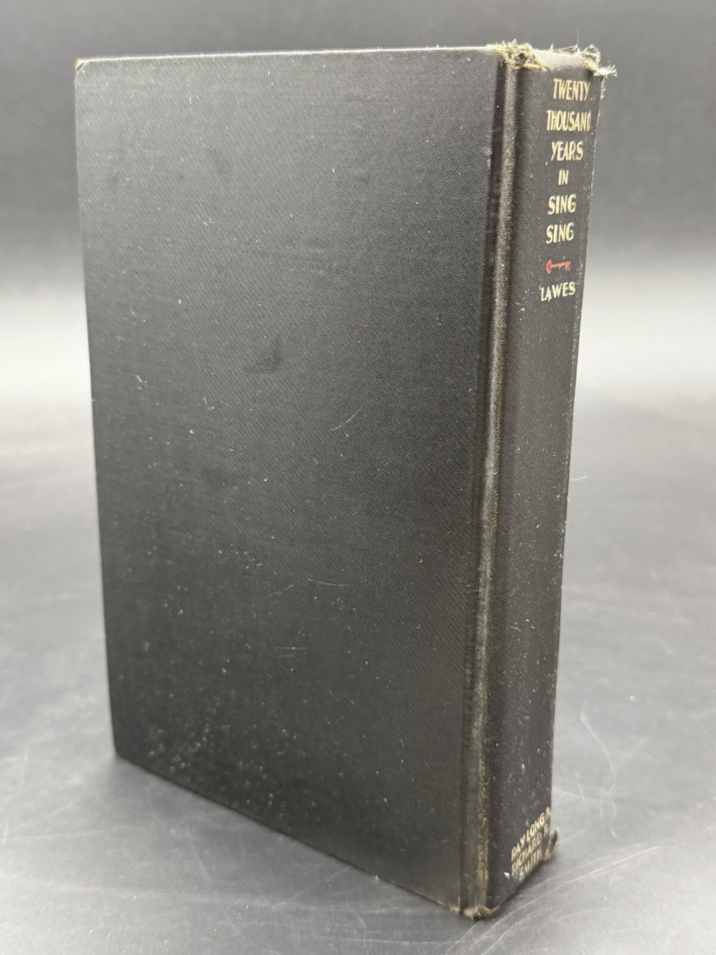 Twenty Thousand Years In Sing Sing by Lewis E. Lawes (Hardcover, 1st Ed., 1932)