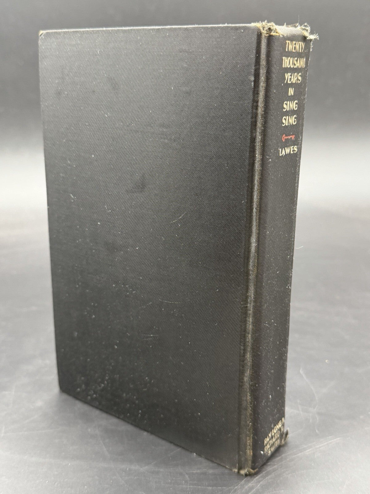 Twenty Thousand Years In Sing Sing by Lewis E. Lawes (Hardcover, 1st Ed., 1932)